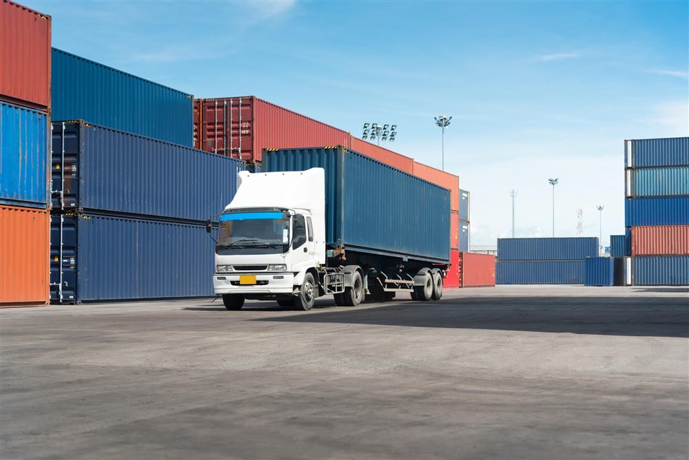 Vận tải container đường bộ Huỳnh Gia
